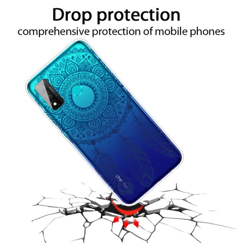 Cover Huawei P Smart 2020 Klassisk Mandala Original