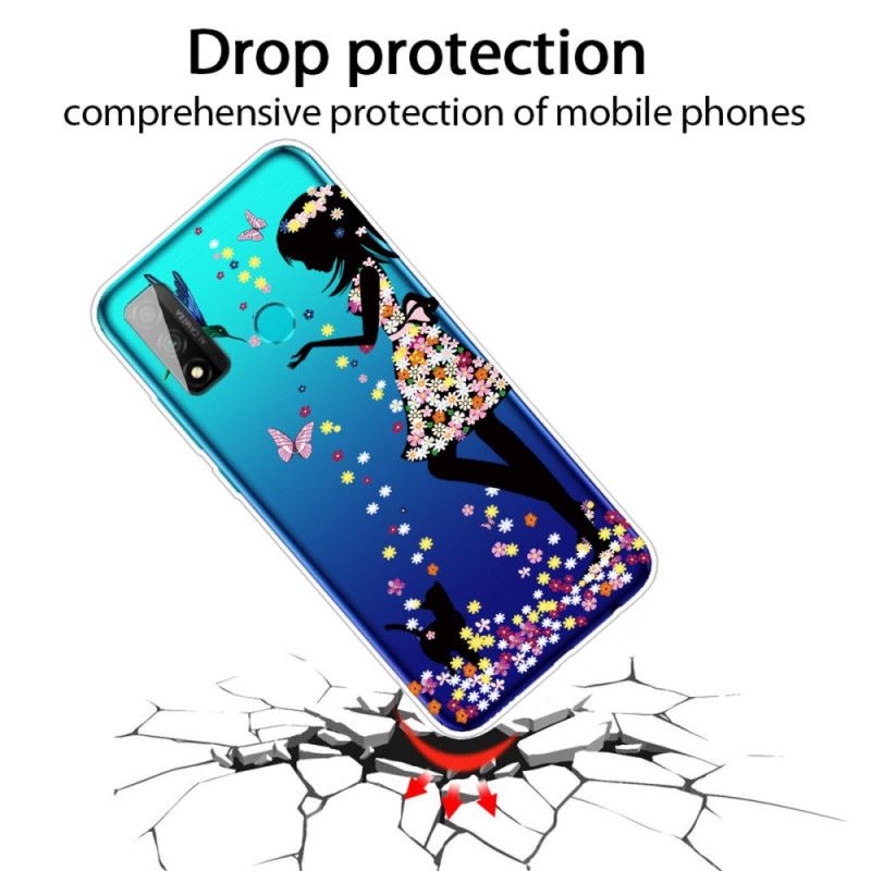 Cover Huawei P Smart 2020 Magisk Kvinde