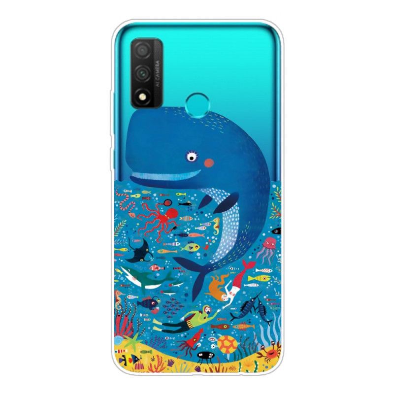 Cover Huawei P Smart 2020 Marine Verden Original