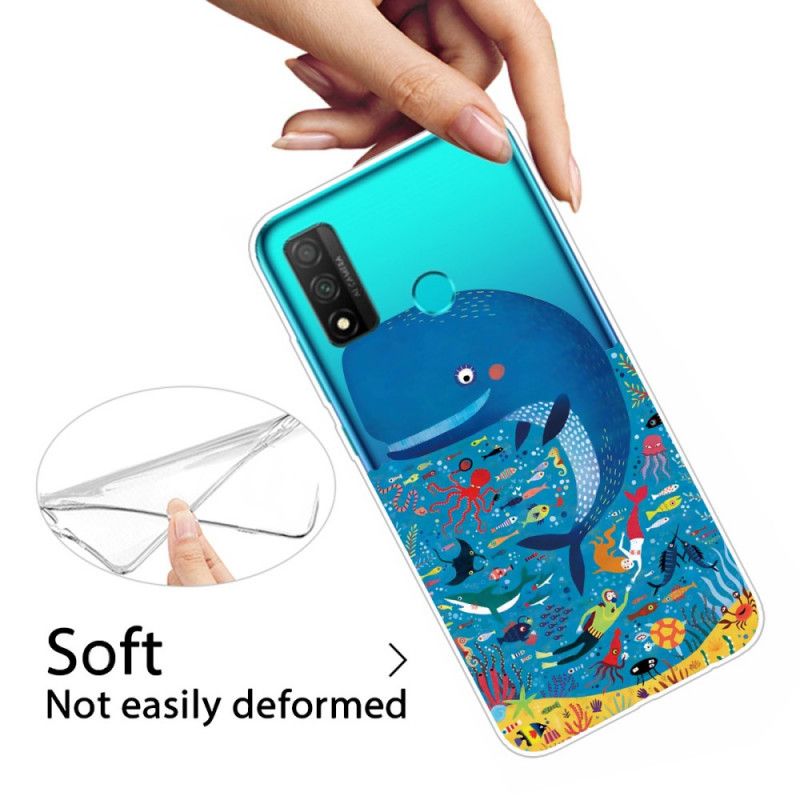 Cover Huawei P Smart 2020 Marine Verden Original