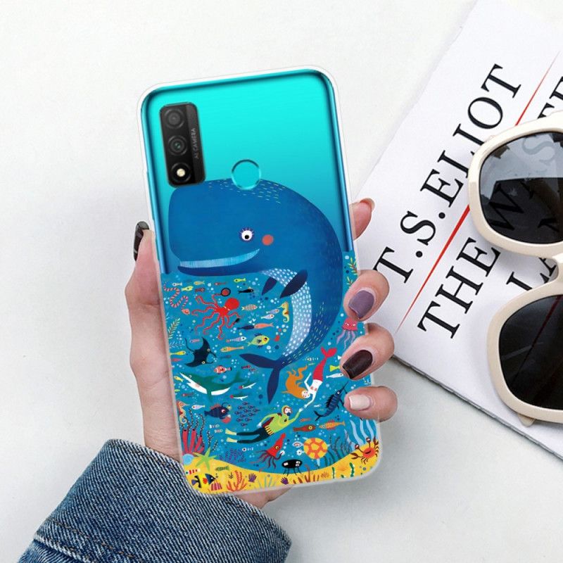 Cover Huawei P Smart 2020 Marine Verden Original