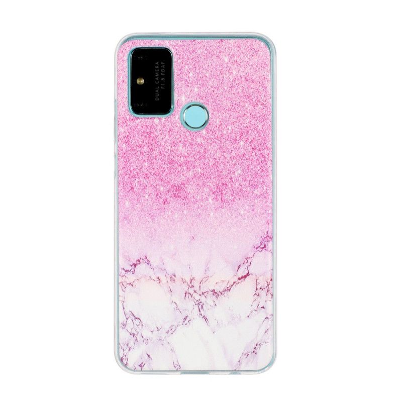 Cover Huawei P Smart 2020 Marmor Beskyttelse