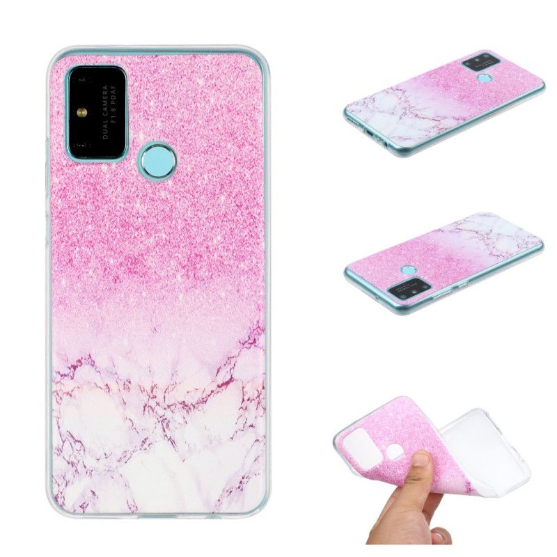 Cover Huawei P Smart 2020 Marmor Beskyttelse