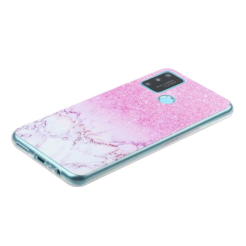 Cover Huawei P Smart 2020 Marmor Beskyttelse