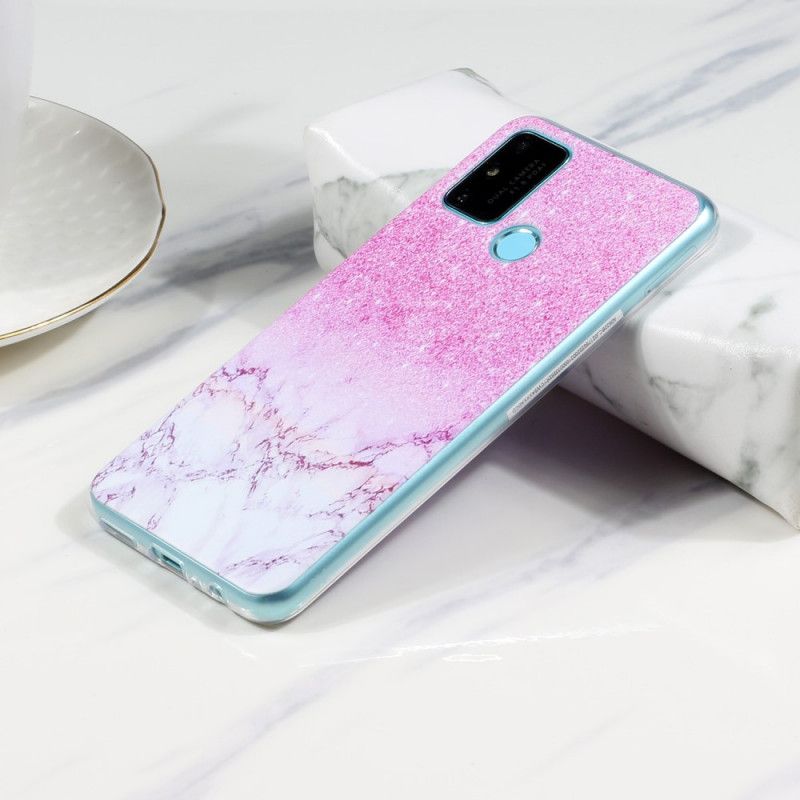 Cover Huawei P Smart 2020 Marmor Beskyttelse