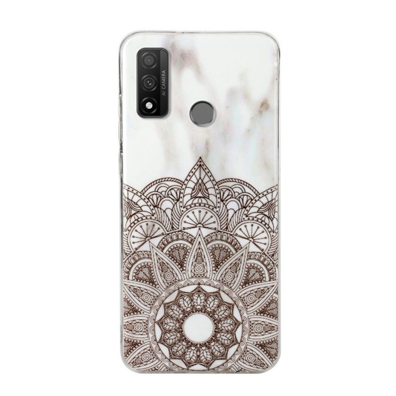 Cover Huawei P Smart 2020 Marmoreret Mandala