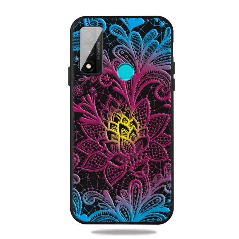 Cover Huawei P Smart 2020 Mobilcover Asiatisk Lotus