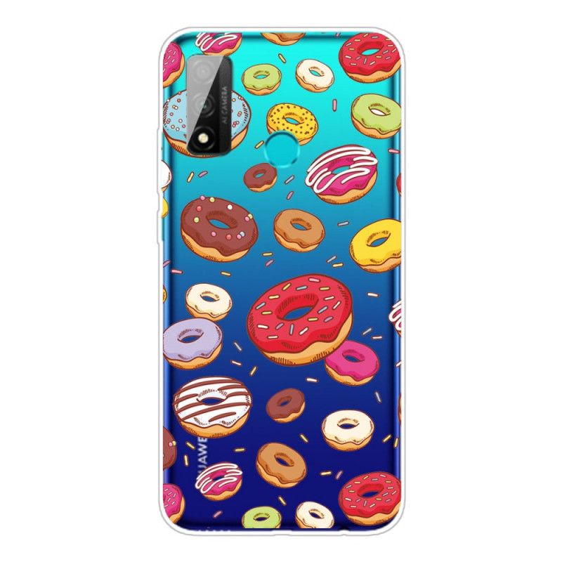 Cover Huawei P Smart 2020 Mobilcover Elsker Donuts