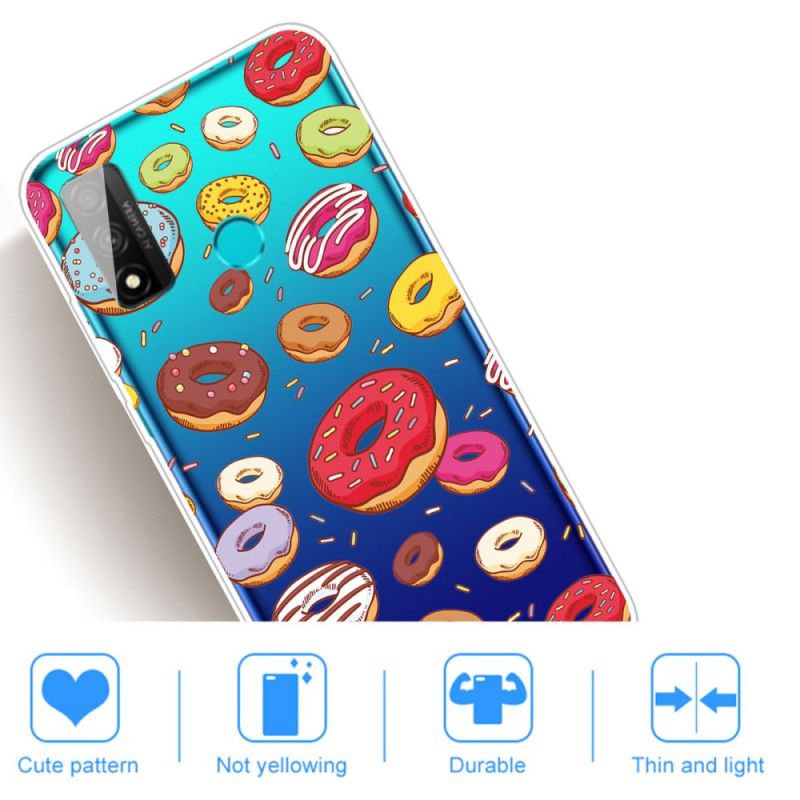 Cover Huawei P Smart 2020 Mobilcover Elsker Donuts