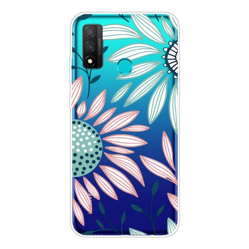 Cover Huawei P Smart 2020 Mobilcover Funky Solsikker