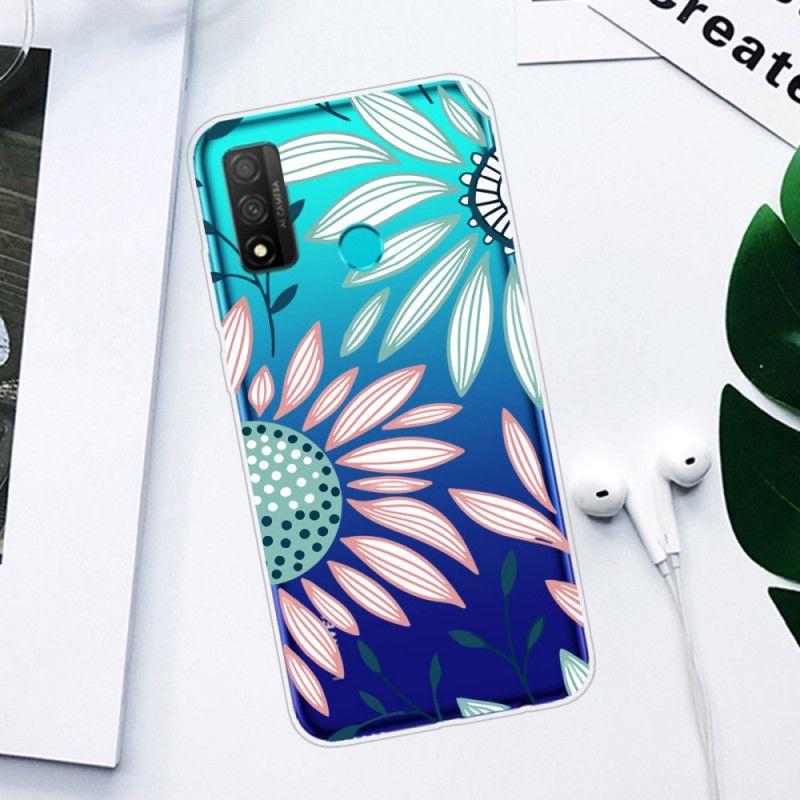 Cover Huawei P Smart 2020 Mobilcover Funky Solsikker