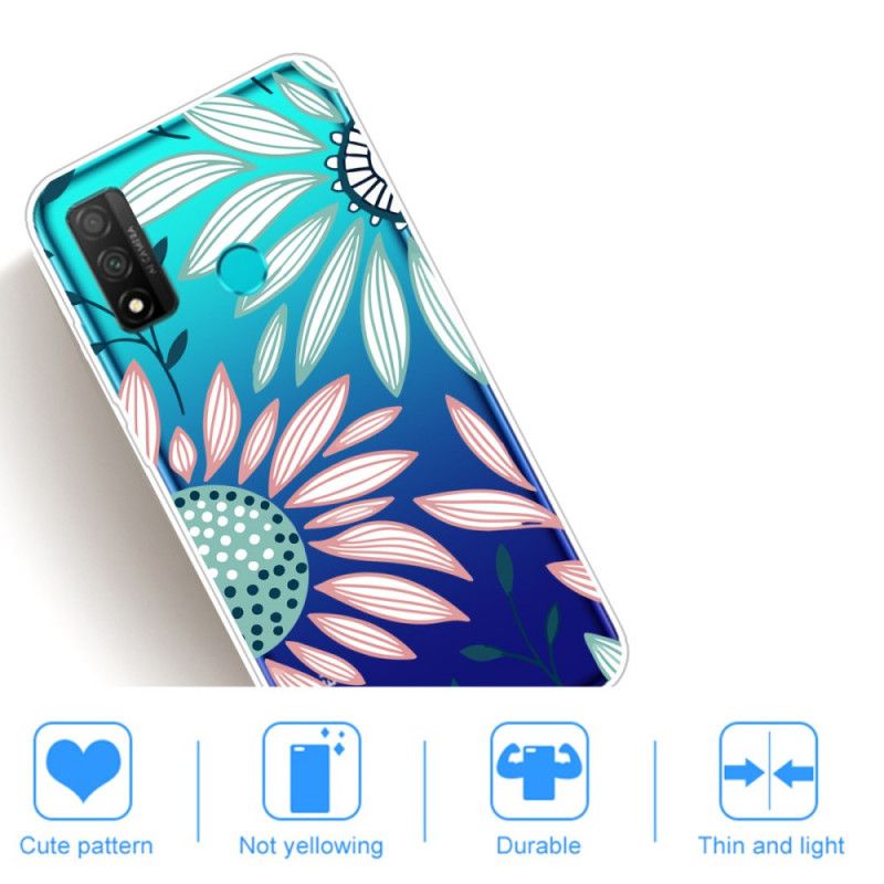 Cover Huawei P Smart 2020 Mobilcover Funky Solsikker