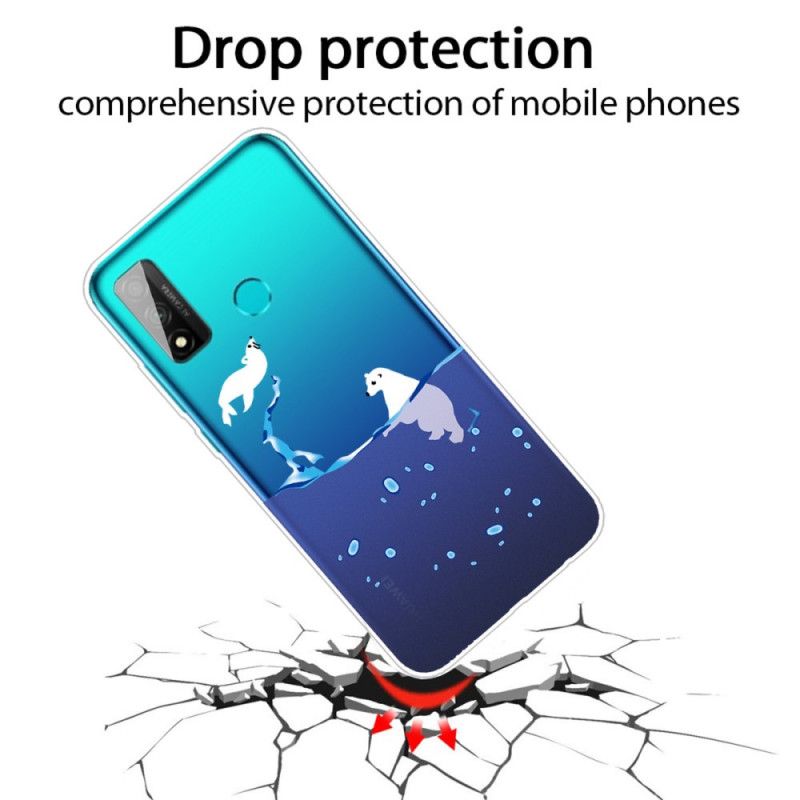 Cover Huawei P Smart 2020 Mobilcover Havspil