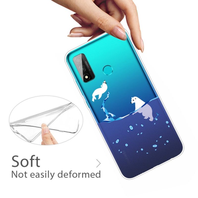 Cover Huawei P Smart 2020 Mobilcover Havspil