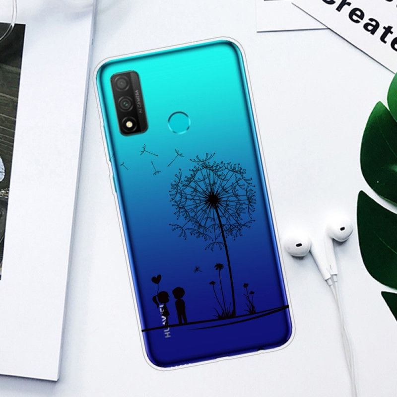 Cover Huawei P Smart 2020 Mobilcover Kærlighed Mælkebøtte