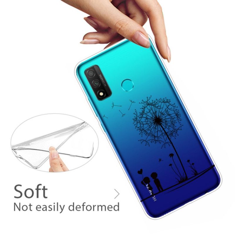 Cover Huawei P Smart 2020 Mobilcover Kærlighed Mælkebøtte