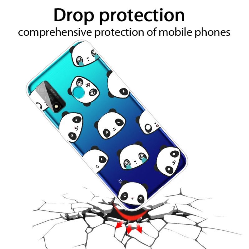 Cover Huawei P Smart 2020 Mobilcover Sentimentale Pandaer