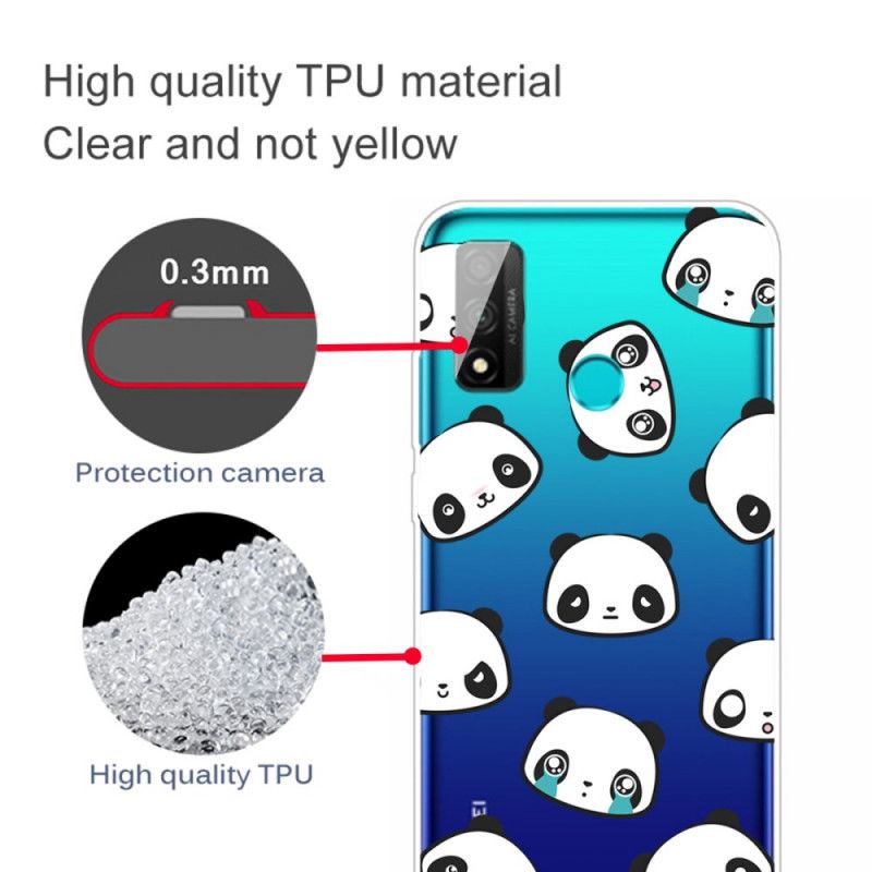 Cover Huawei P Smart 2020 Mobilcover Sentimentale Pandaer