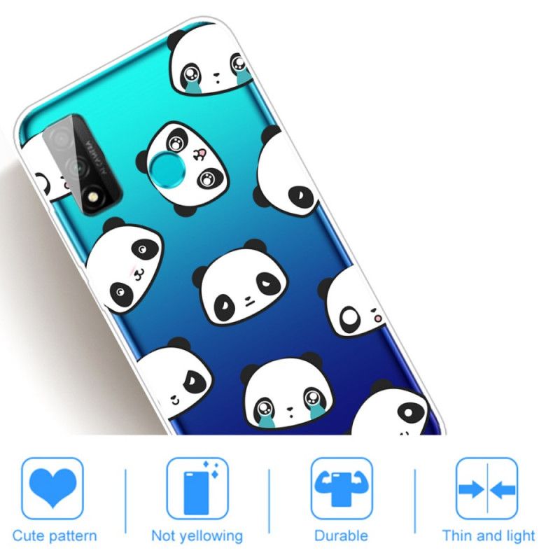 Cover Huawei P Smart 2020 Mobilcover Sentimentale Pandaer