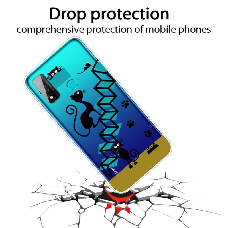 Cover Huawei P Smart 2020 Mobilcover Sjove Katte