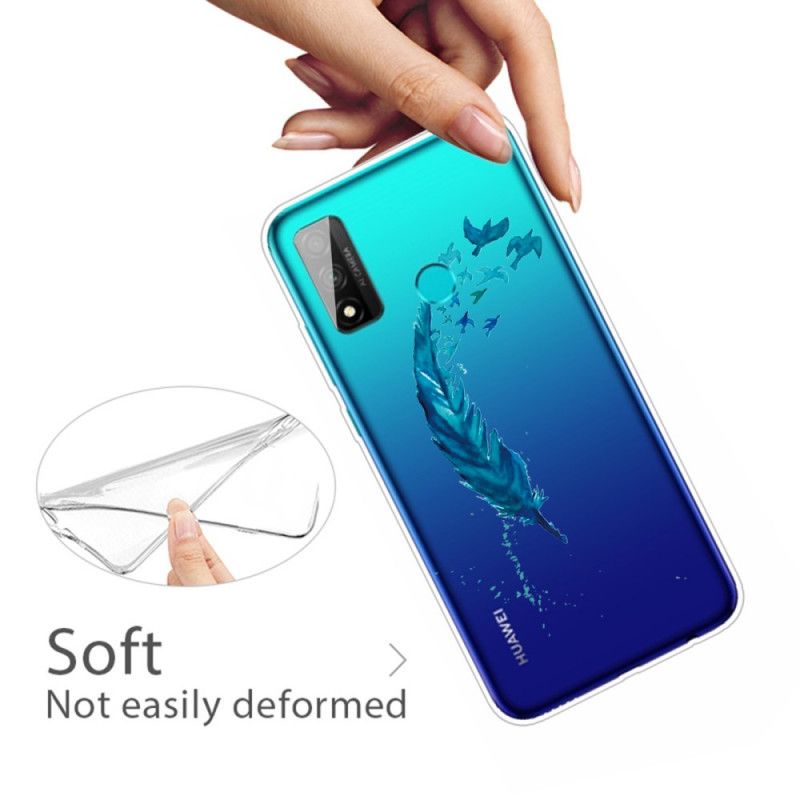 Cover Huawei P Smart 2020 Mobilcover Smuk Fjer