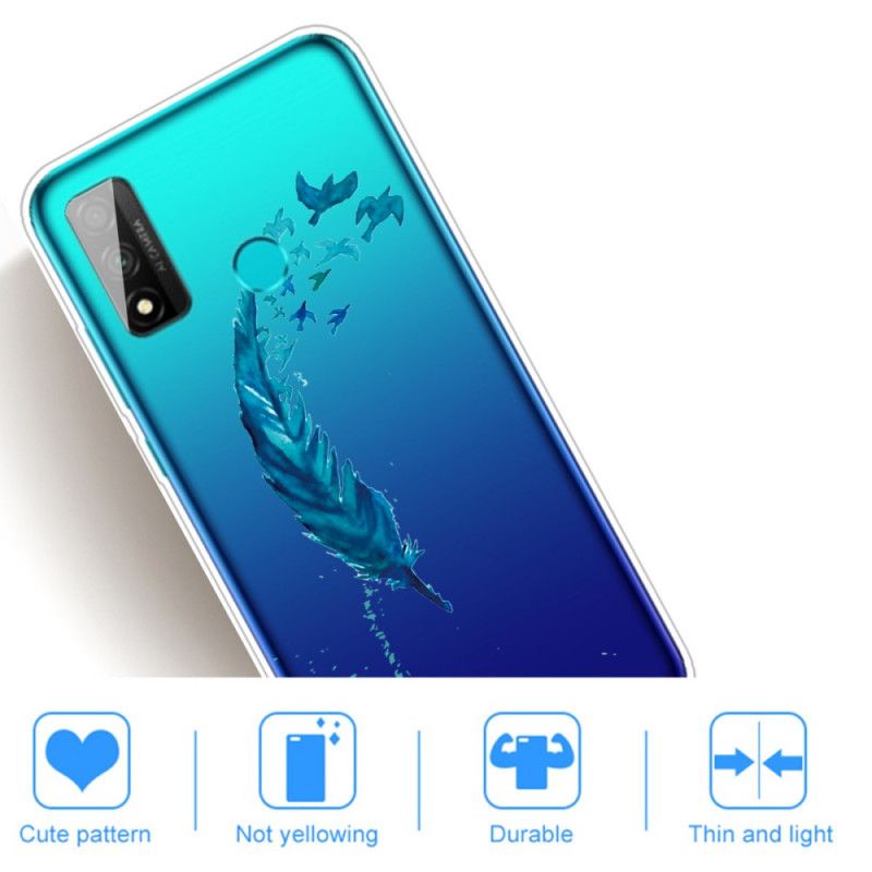 Cover Huawei P Smart 2020 Mobilcover Smuk Fjer