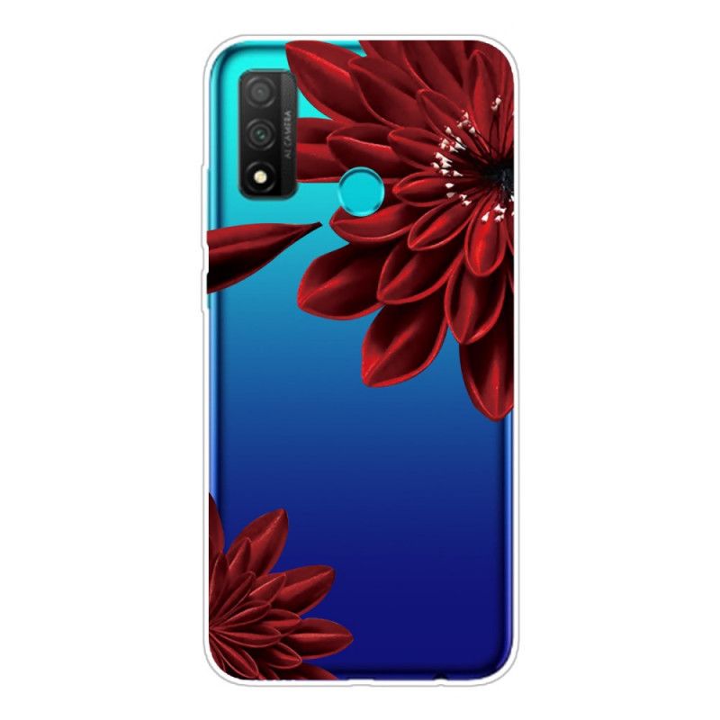 Cover Huawei P Smart 2020 Mobilcover Vilde Blomster