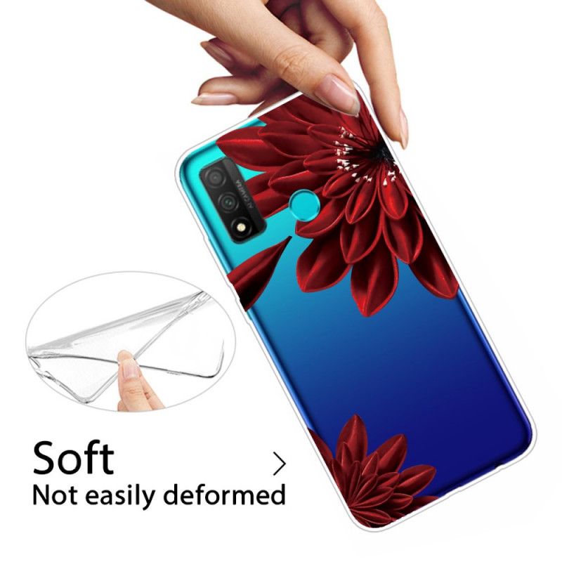 Cover Huawei P Smart 2020 Mobilcover Vilde Blomster