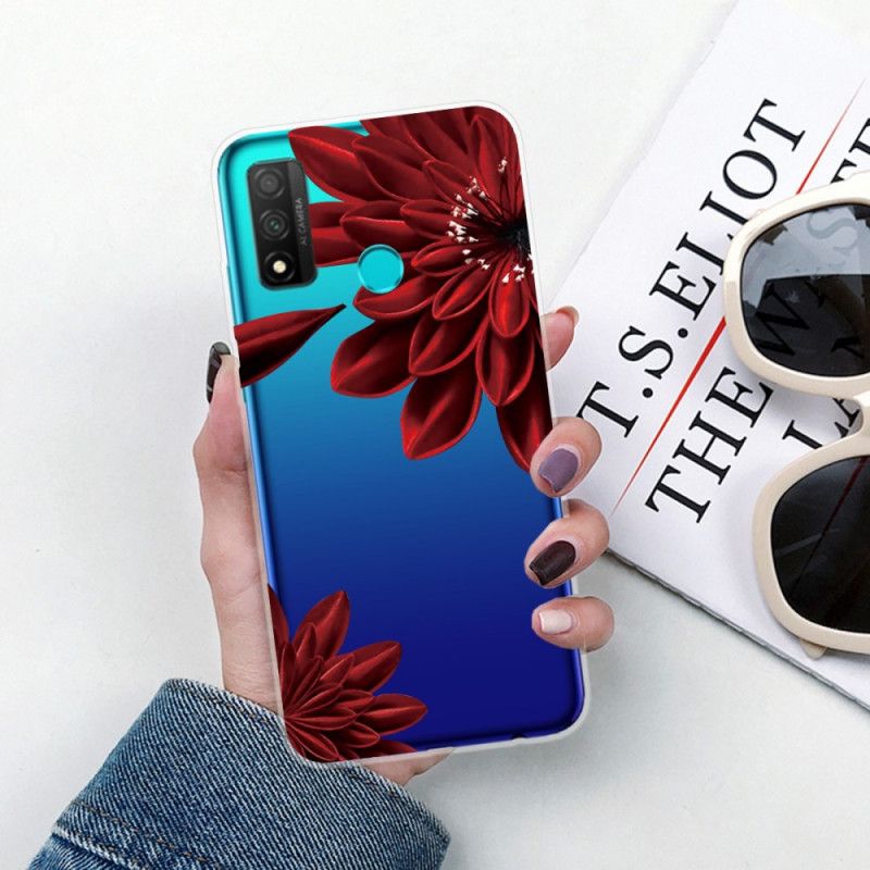 Cover Huawei P Smart 2020 Mobilcover Vilde Blomster