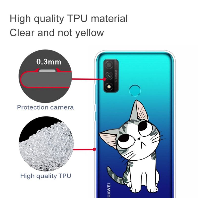 Cover Huawei P Smart 2020 Patientkat