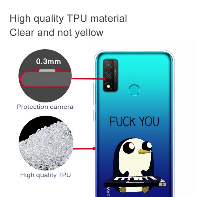 Cover Huawei P Smart 2020 Pingvin Knepper Dig