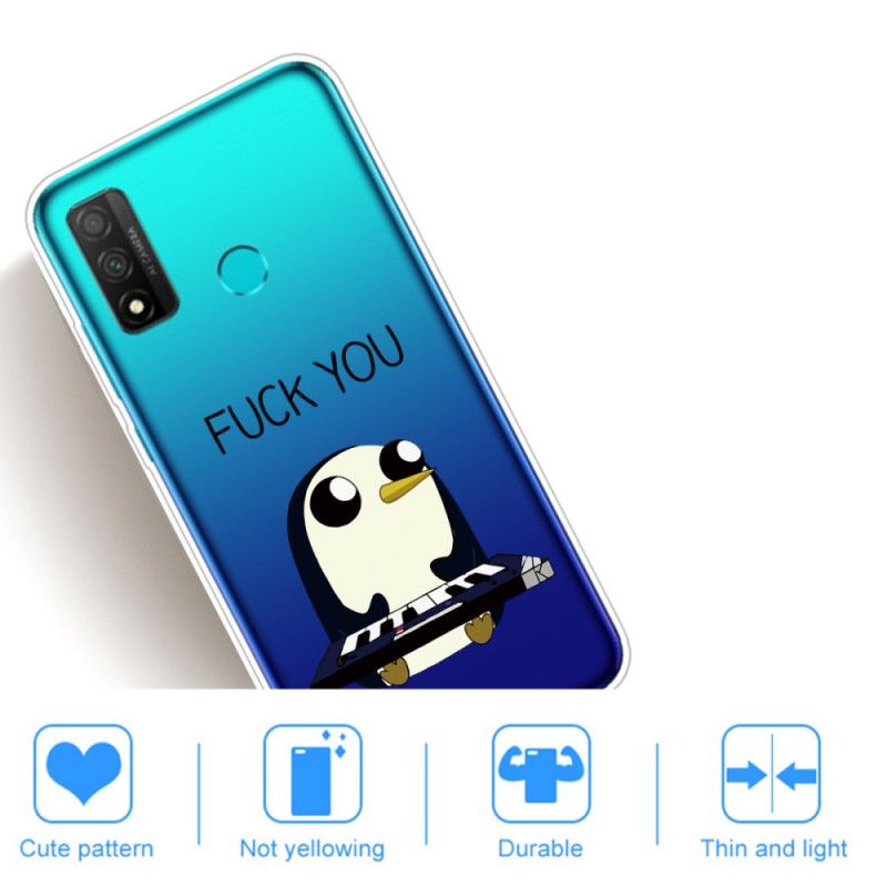 Cover Huawei P Smart 2020 Pingvin Knepper Dig