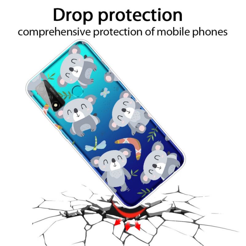 Cover Huawei P Smart 2020 Søde Koalaer