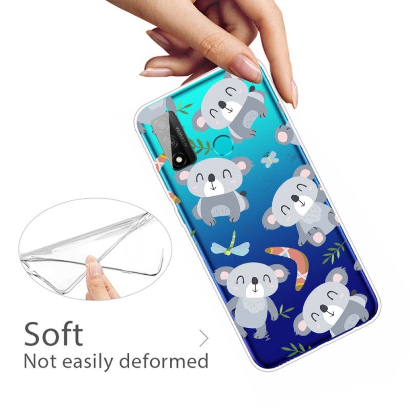 Cover Huawei P Smart 2020 Søde Koalaer