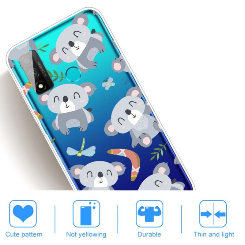 Cover Huawei P Smart 2020 Søde Koalaer