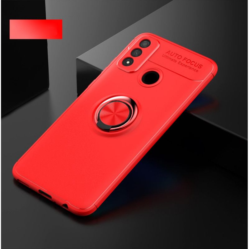 Cover Huawei P Smart 2020 Sort Lenuo Magnetisk Ring