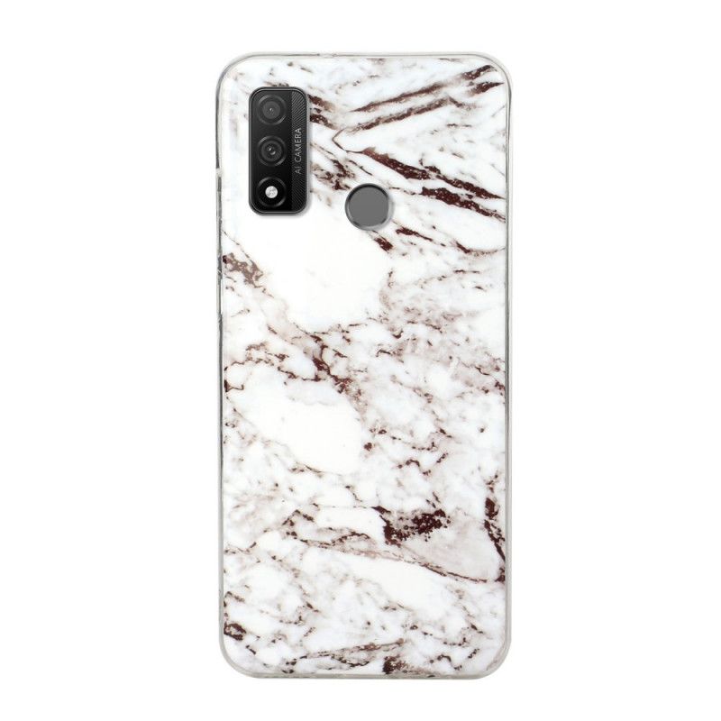 Cover Huawei P Smart 2020 Sort Marmor