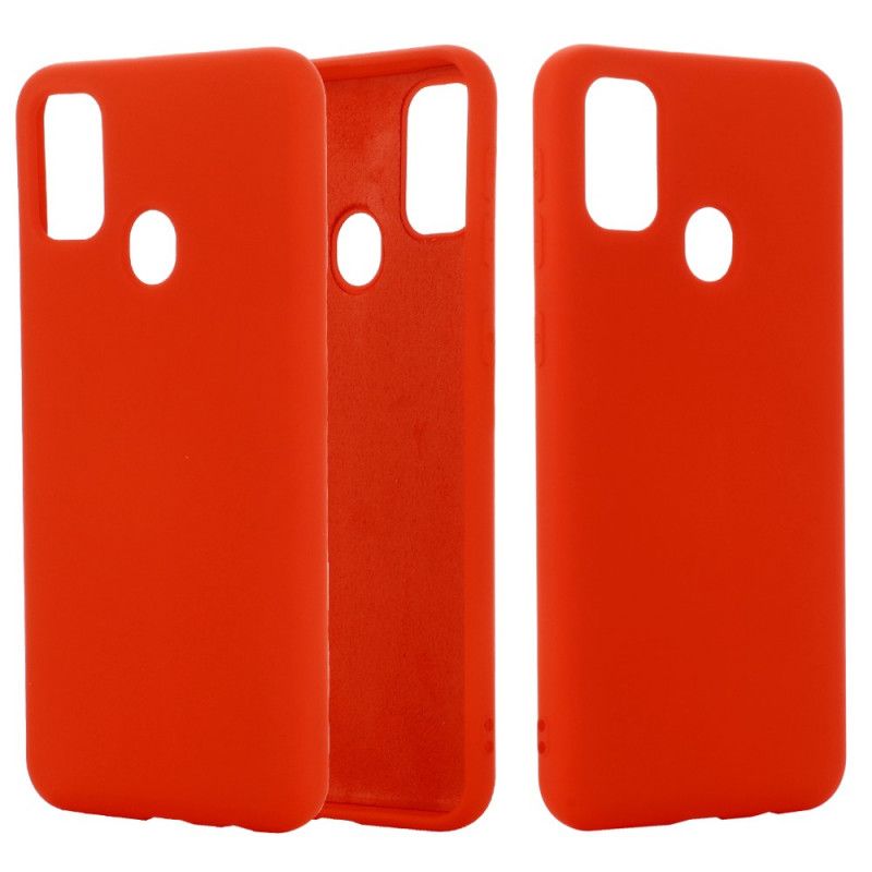 Cover Huawei P Smart 2020 Sort Mobilcover Flydende Silikone