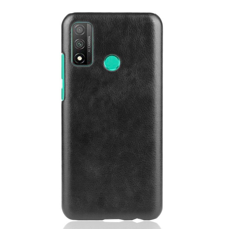 Cover Huawei P Smart 2020 Sort Præstationslychee-Lædereffekt Original