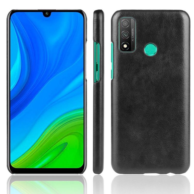 Cover Huawei P Smart 2020 Sort Præstationslychee-Lædereffekt Original