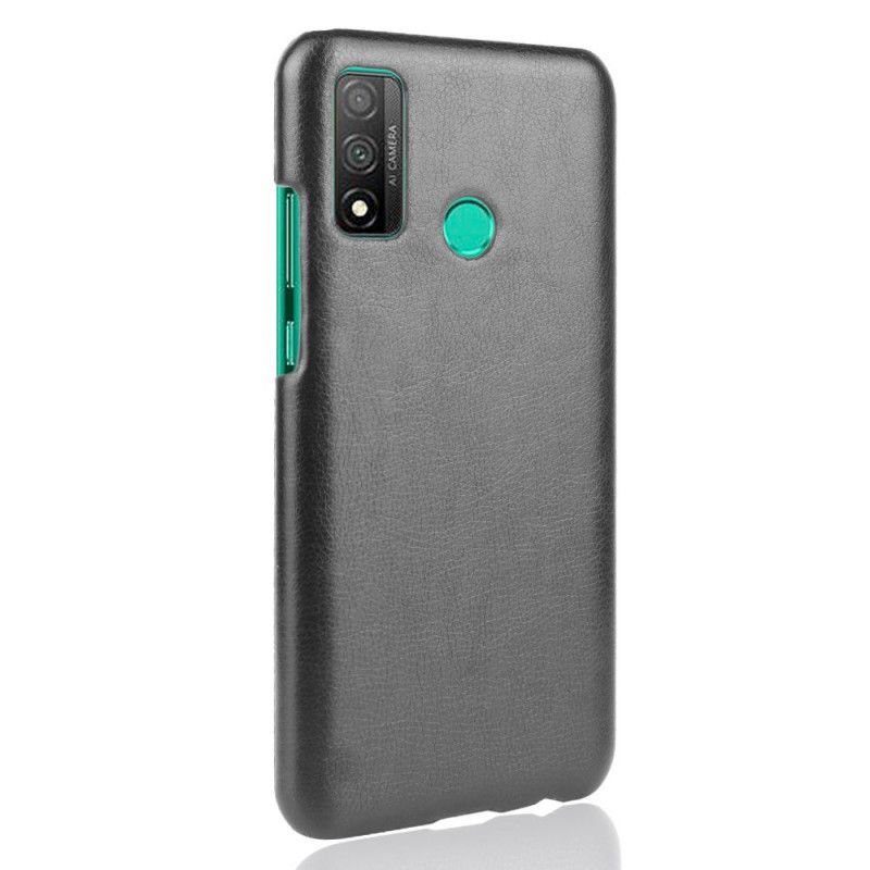 Cover Huawei P Smart 2020 Sort Præstationslychee-Lædereffekt Original