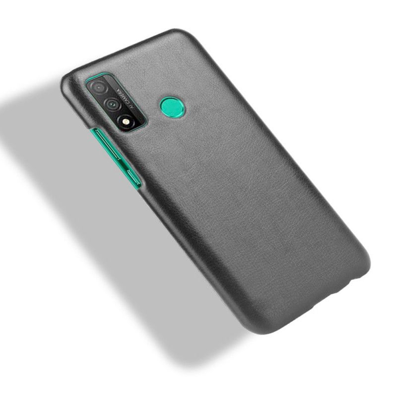 Cover Huawei P Smart 2020 Sort Præstationslychee-Lædereffekt Original