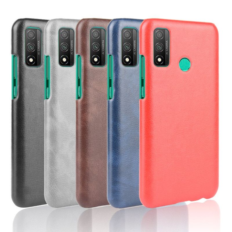 Cover Huawei P Smart 2020 Sort Præstationslychee-Lædereffekt Original