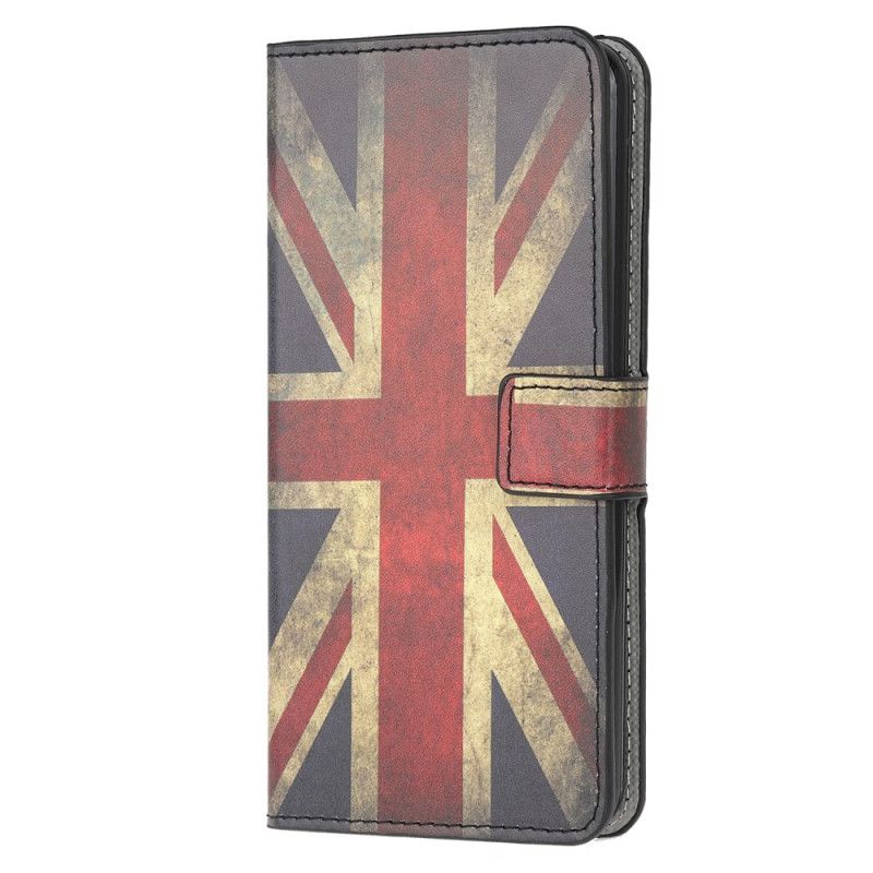 Flip Cover Huawei P Smart 2020 Englands Flag