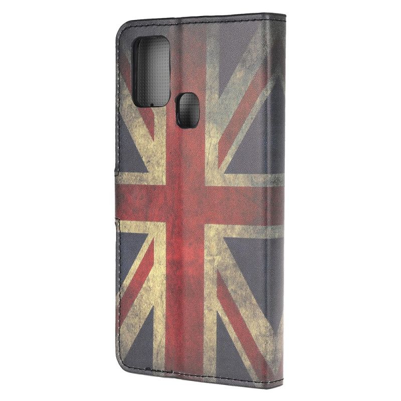 Flip Cover Huawei P Smart 2020 Englands Flag