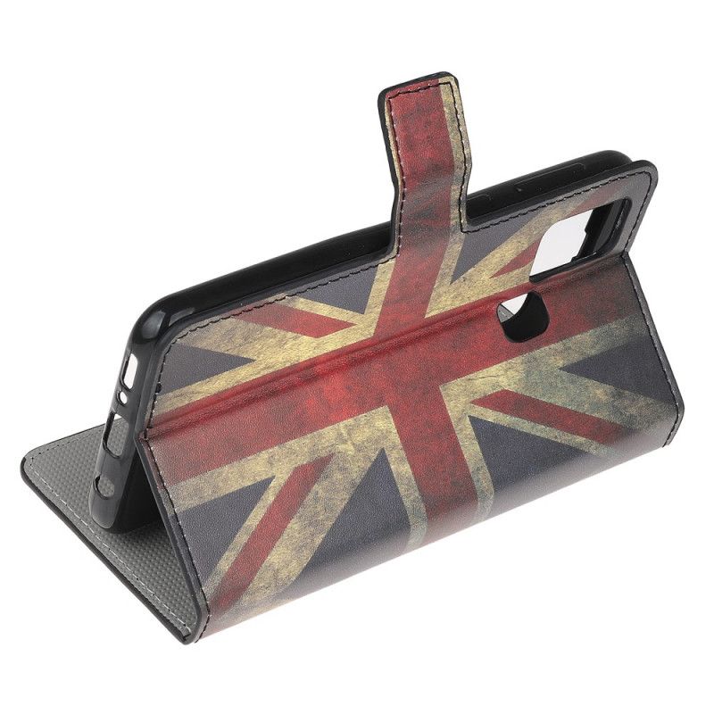 Flip Cover Huawei P Smart 2020 Englands Flag