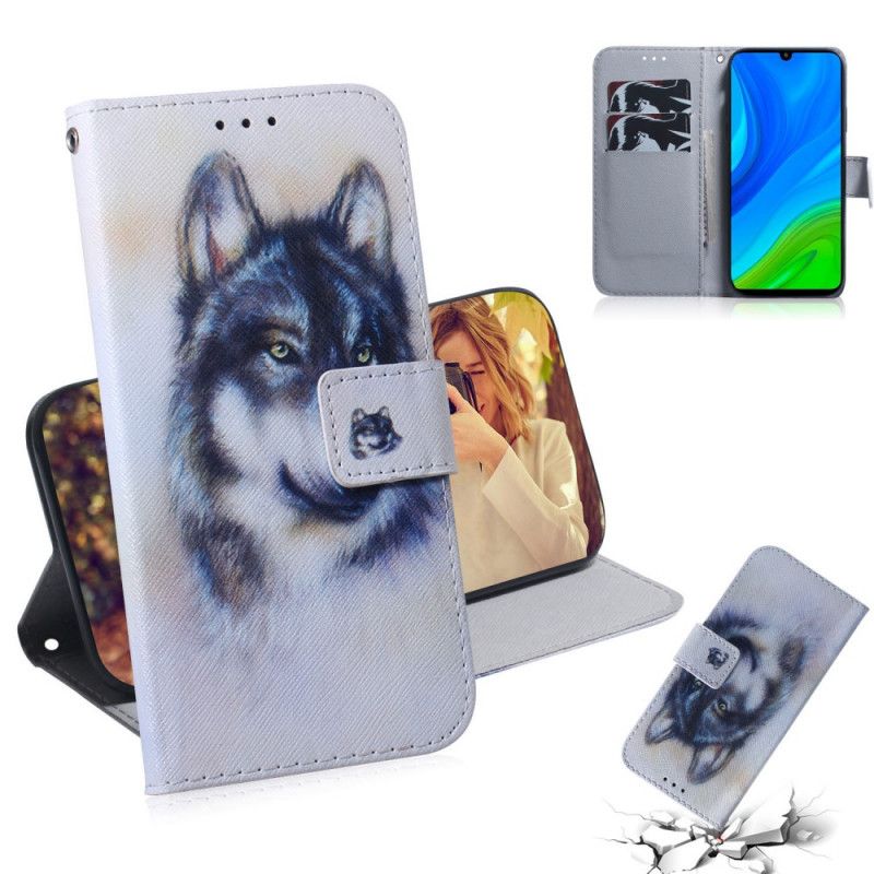 Flip Cover Huawei P Smart 2020 Mobilcover Hundens Blik