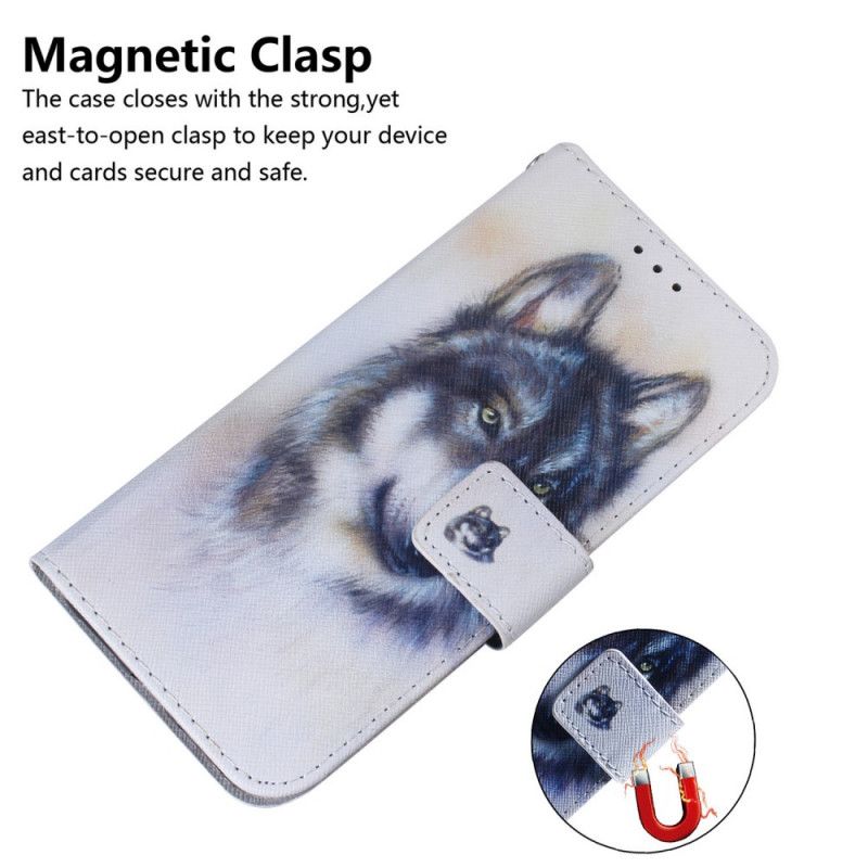 Flip Cover Huawei P Smart 2020 Mobilcover Hundens Blik