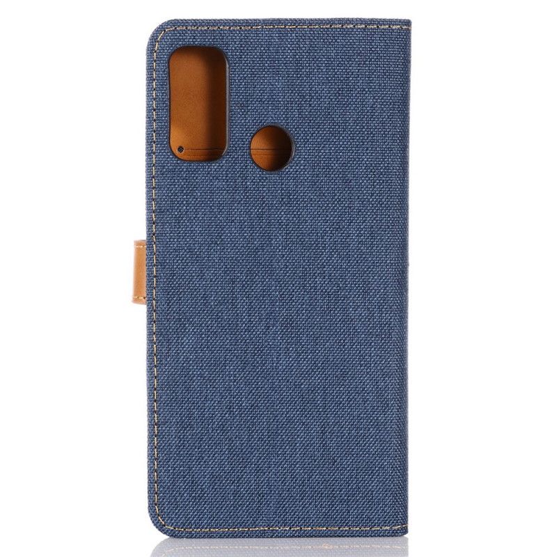 Flip Cover Huawei P Smart 2020 Mørkeblå Mobilcover Jeans