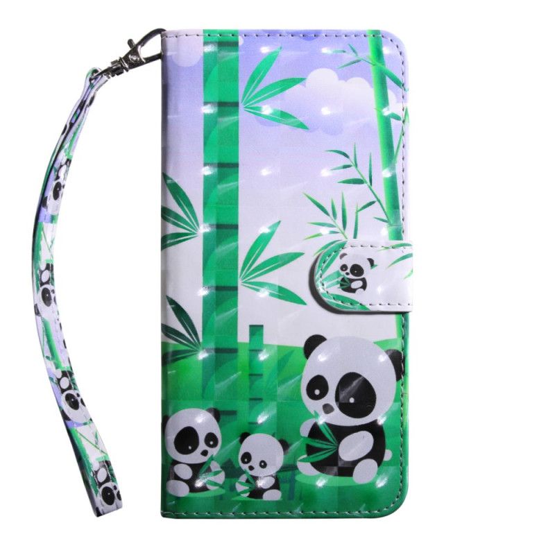 Flip Cover Huawei P Smart 2020 Pandafamilie